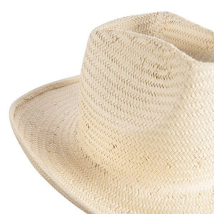 Cowboy, Paper Panama Hat, Natural
