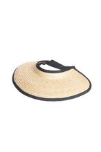 Lola Visor, Wheat Straw Hat
