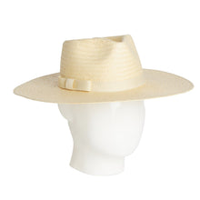 Jana, Teardrop Fedora, Paper Panama Hat