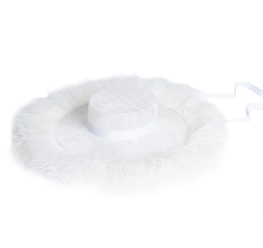 Lilly, Sinamay Hat