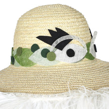Bushy Bougie, Wheat Straw Hat