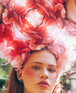 Phindi, Headband With Silk Flowers