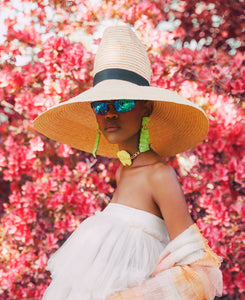 Anas, Wheat Straw Hat