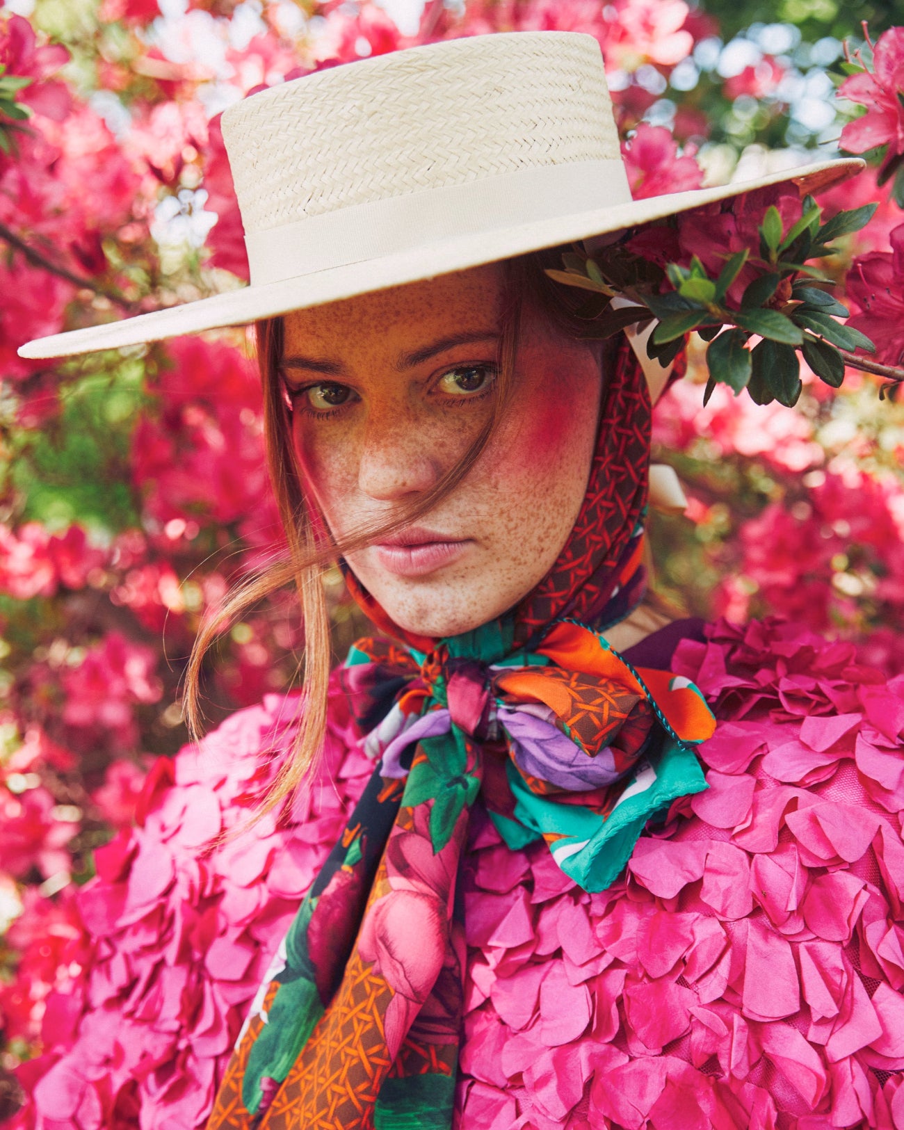 Billie Bolero, Paper Panama Hat