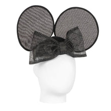 Miserable Minnie, Corduroy Hat With Nettex and Sinamay Trim