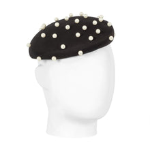 Polka Dot Minnie, Blocked Fabric Hat