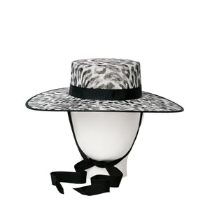 Leo Sinamay Bolero Hat