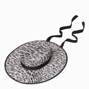 Leo Sinamay Bolero Hat