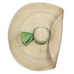 Green Mamba, Wheat Straw Hat