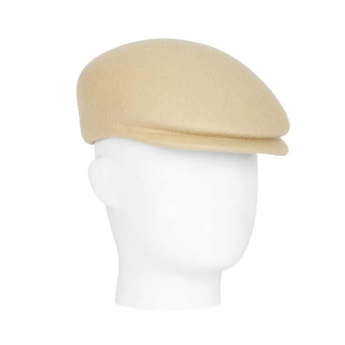 Poorboy, Wool Felt Hat, Camel