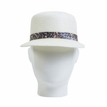 Pee Cap, Paper Panama Hat, White