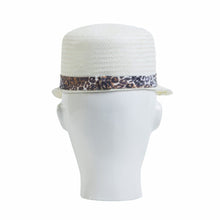 Pee Cap, Paper Panama Hat, White
