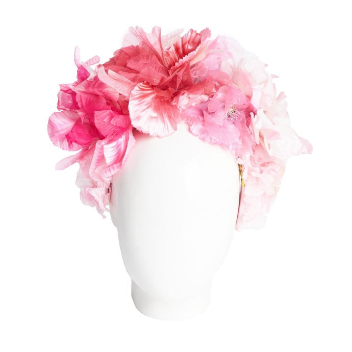Phindi, Headband With Silk Flowers