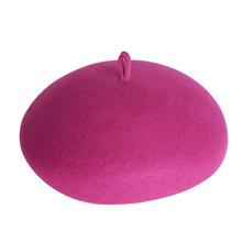 Ping Pong, Wool Felt Hat, Pink