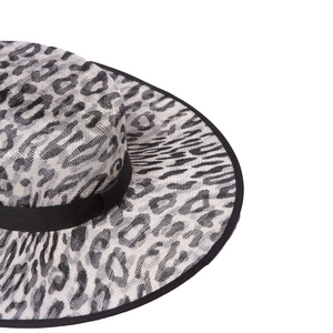 Leo Sinamay Bolero Hat