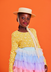 Billie Bolero, Paper Panama Hat, MINI