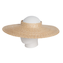 Saturn, Wheat Straw Crown-less Ring Hat