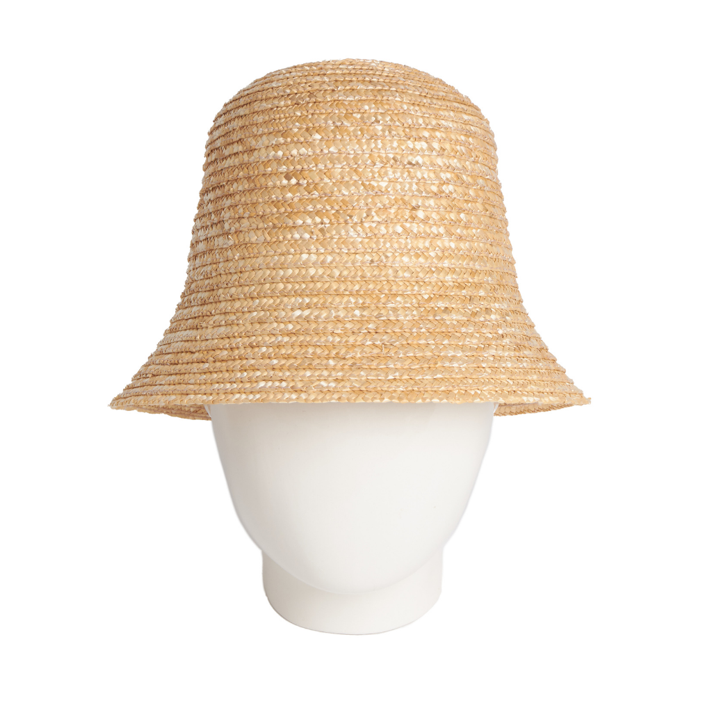 Bea, Wheat Straw Bucket Hat
