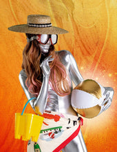 Cowry KiKi, Wheat Straw Hat