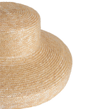 Luna, Wheat Straw Bell Shape Sun Hat
