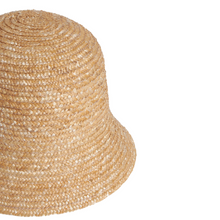 Bea, Wheat Straw Bucket Hat