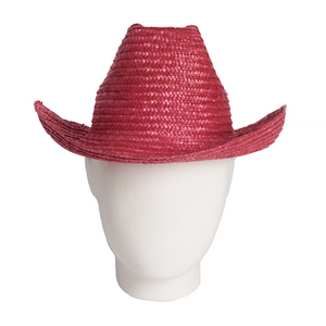 Harper, Red Wheat Straw Cowboy Hat