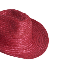 Harper, Red Wheat Straw Cowboy Hat