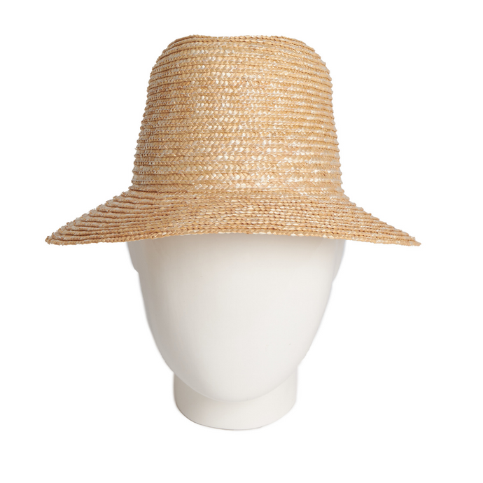 Alexxa, Wheat Straw Fedora