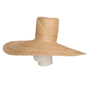Siwa, Wheat Straw Sun Hat, Earth