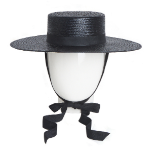 Billie Bolero, Paper Panama Bolero, Black