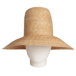 Nova, Wheat Straw Sun Hat