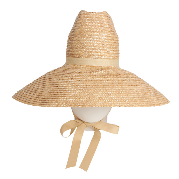 Anas, Wheat Straw Sun Hat, Natural