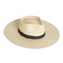 Jana, Teardrop Fedora, Paper Panama Hat