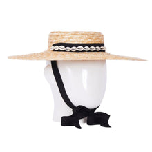 Cowry KiKi, Wheat Straw Hat