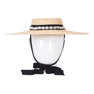Cowry KiKi, Wheat Straw Hat
