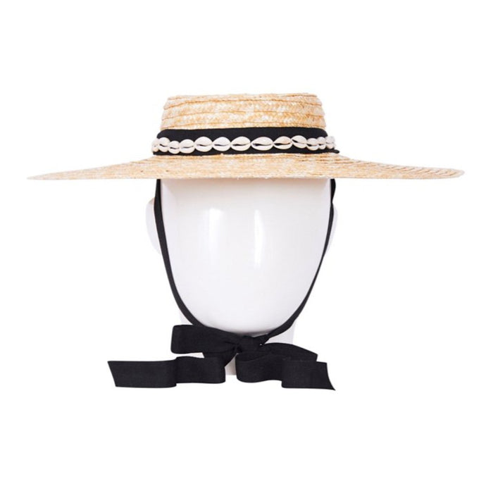 Cowry KiKi, Wheat Straw Hat