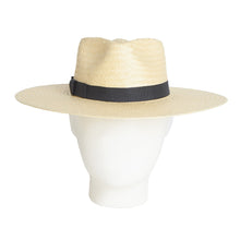 Jana, Teardrop Fedora, Paper Panama Hat