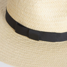 Jana, Teardrop Fedora, Paper Panama Hat